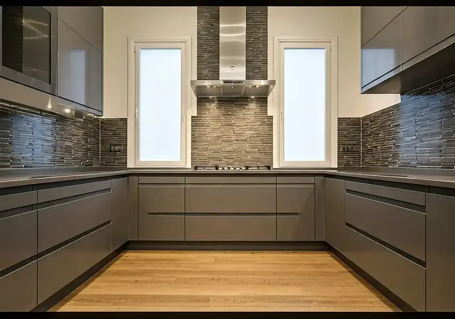 Modern custom kitchen