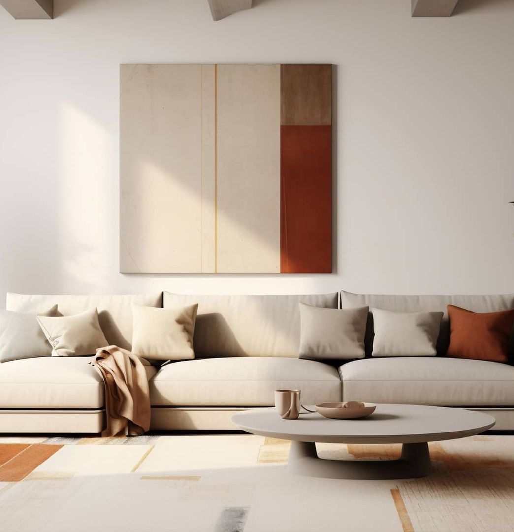 Interior renovation with modern finishes