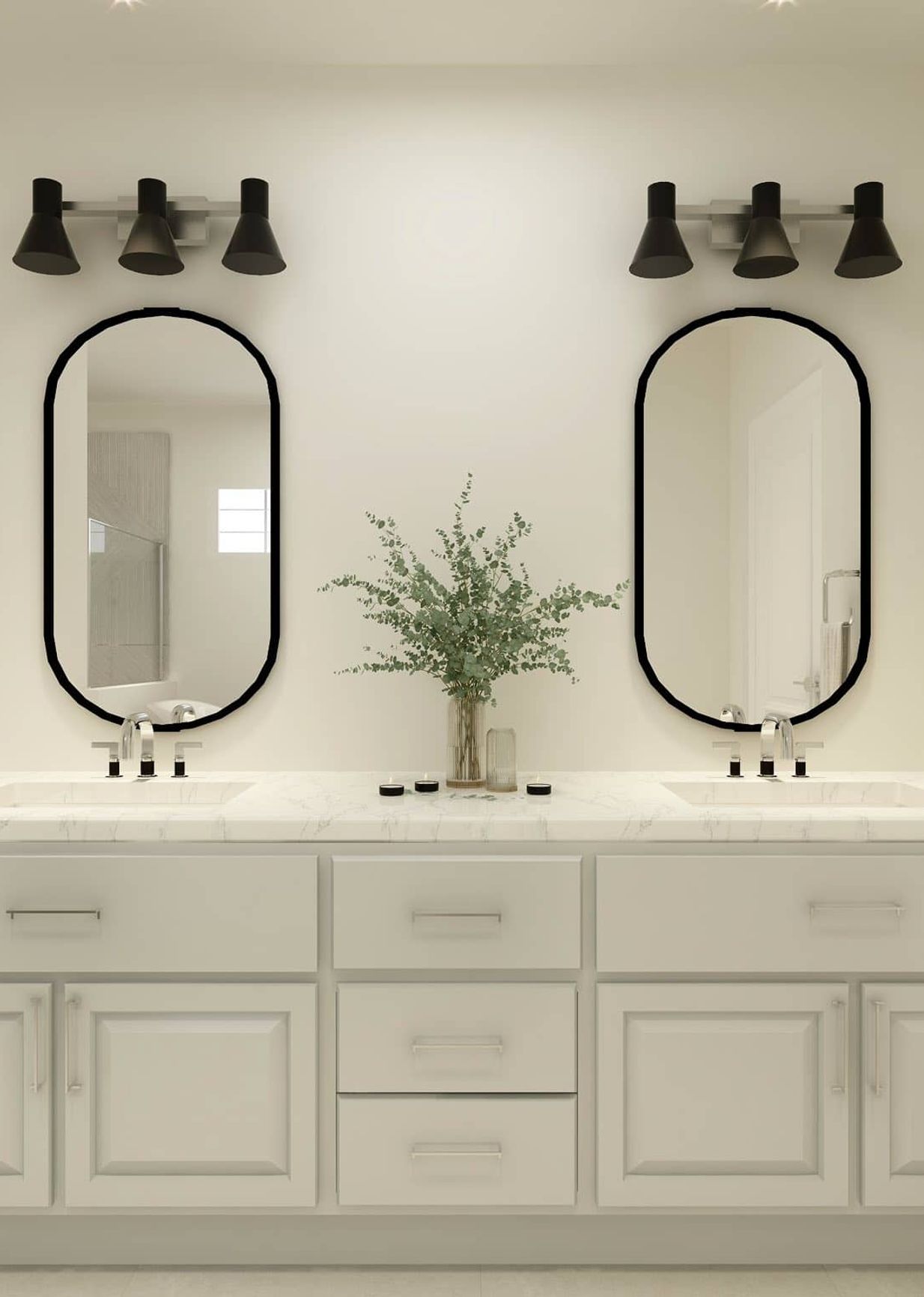 custom bathroom in home