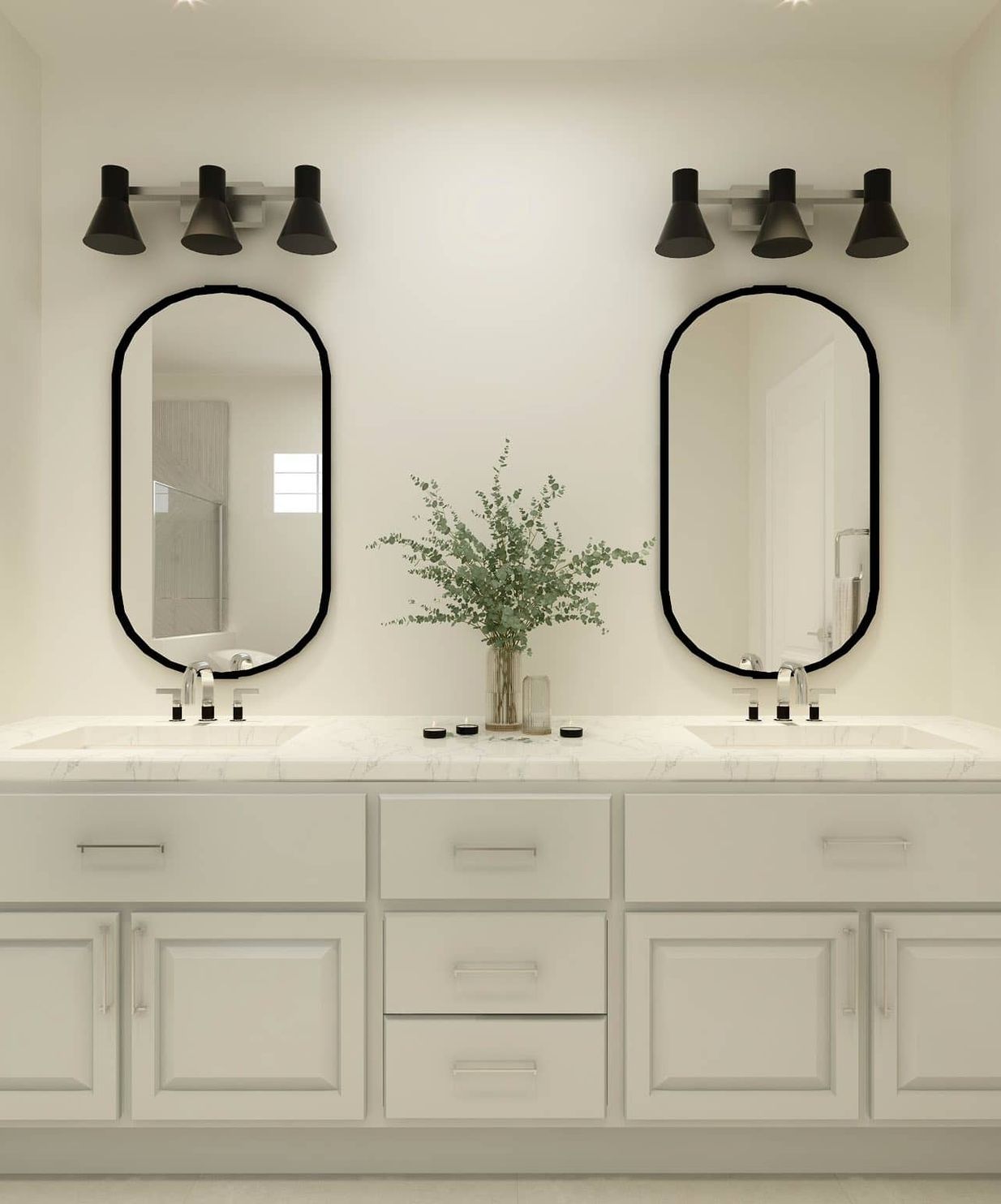 custom bathroom in home